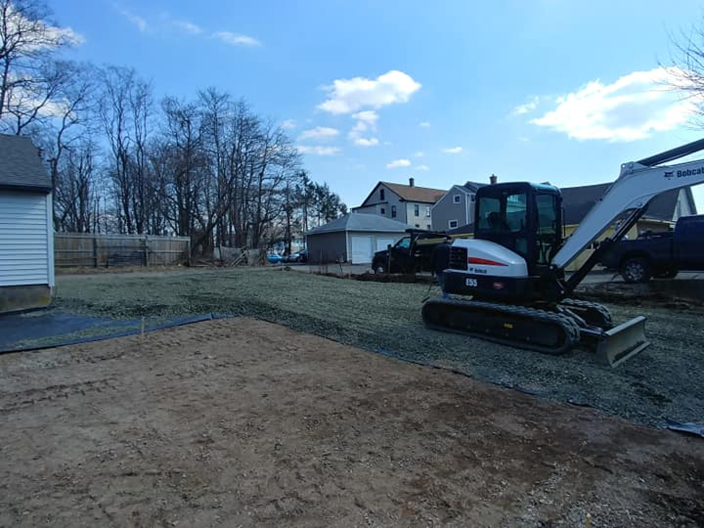 Excavation Services Dover, Wilmington & Brattleboro, VT E.L. Dobbin